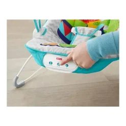 Fisher-Price Kick'n Play Musical Bouncer - Lion Fashion