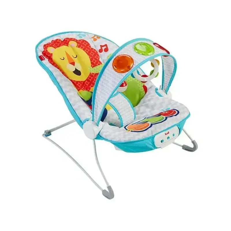 fisherprice_kickn_play_mu_SKUw2jIUw6v_8.webp Fisher-Price Kick'n Play Musical Bouncer - Lion Fashion