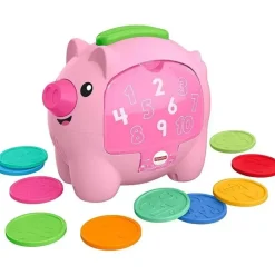Fisher-Price Rir e Aprender Contar e Brincar Cofrinho Discount