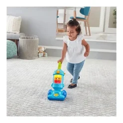 Fisher-Price Rise & Aprenda Aprendizado Vacuum Iluminado Outlet