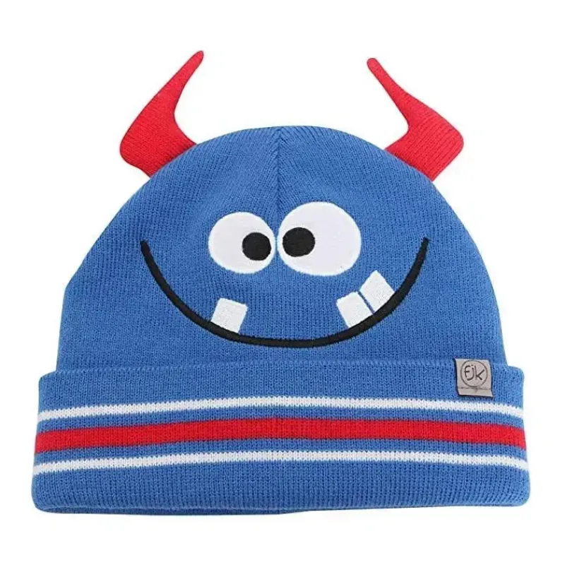 flapjack_kds_gorro_de_tri_SKUEo3oNxM6_0.webp FlapJack Kids FlapJack Kds Gorro de Tricô Monstro Sale