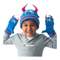 FlapJack Kids FlapJack Kds Gorro de Tricô Monstro Sale