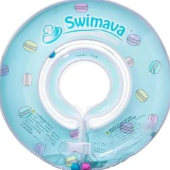 Swimava Flutuador de pescoço - Blue Macaron Hot