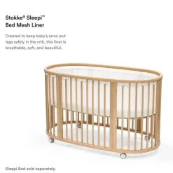 Stokke Forro de malha - Sleepi, branco Hot