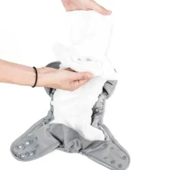Bumkins Forros de fraldas laváveis , 100 contagem Fashion