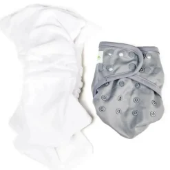 Bumkins Forros de fraldas laváveis ​​, 100 contagem Fashion