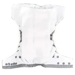 Bumkins Forros de fraldas laváveis , 100 contagem Fashion