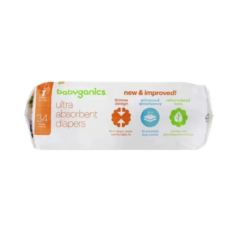 fralda_babyganics_tamanho_SKUchvBNAHu_1.webp Babyganics Fralda Tamanho 1, 34ct New