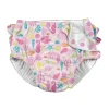 Iplay Fralda de banho absorvente reutilizável Snap - Rosa Online