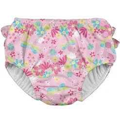 Iplay Fralda de banho absorvente reutilizável Snap - Rosa Online