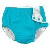 Iplay Fralda de banho absorvente reutilizável Snap - Aqua Outlet