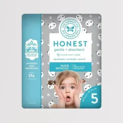Honest Fraldas as Panda Tamanho 5 Hot