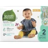 Seventh Generation Fraldas transparentes e sem bebês de sétima geração Fase 2: 12-18 libras Clearance