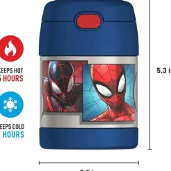 Thermos Frasco de comida Funtainer 10 Oz, Homem-Aranha Sale