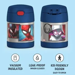 Thermos Frasco de comida Funtainer 10 Oz, Homem-Aranha Sale
