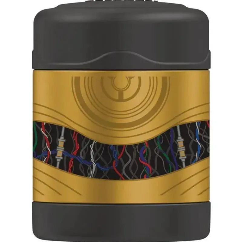 frasco_de_comida_thermos__SKUNL5jpIOD_0.webp Thermos Frasco de comida Star Wars C-3PO FUNtainer, 10 onças. Hot