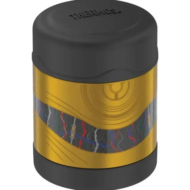 frasco_de_comida_thermos__SKUNL5jpIOD_2.webp Thermos Frasco de comida Star Wars C-3PO FUNtainer, 10 onças. Hot
