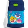 Thermos Frasco de comida Funtainer 10 onças, bebê tubarão Fashion