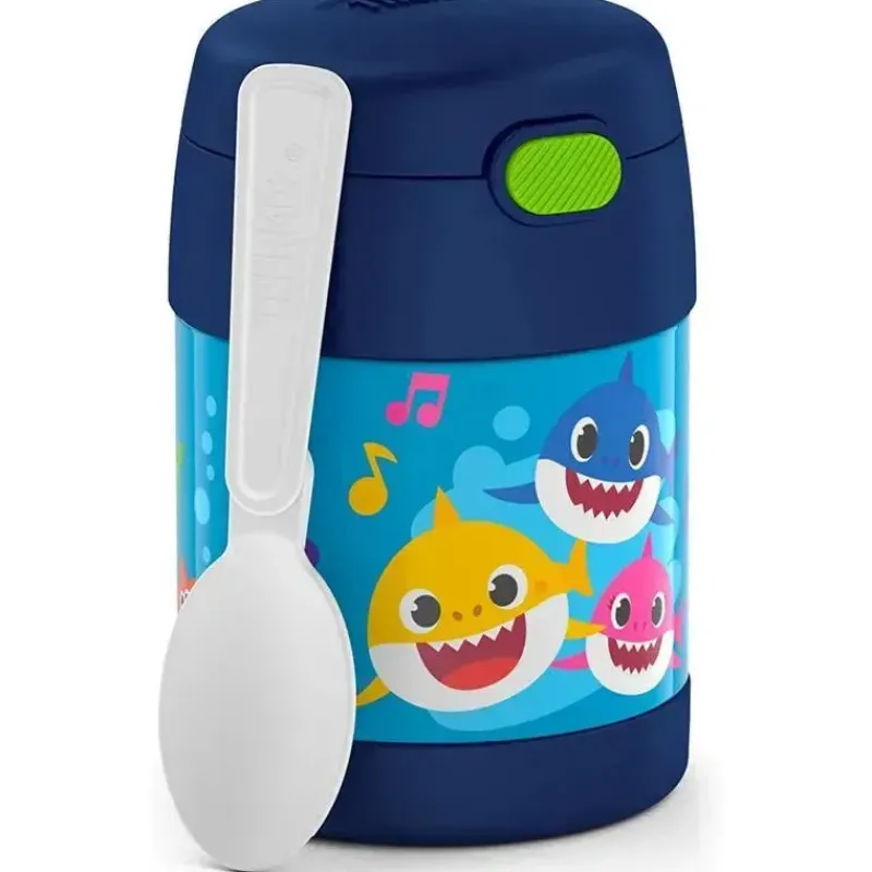 frasco_de_comida_thermos__SKUQUKZaj8q_1.webp Thermos Frasco de comida Funtainer 10 onças, bebê tubarão Fashion