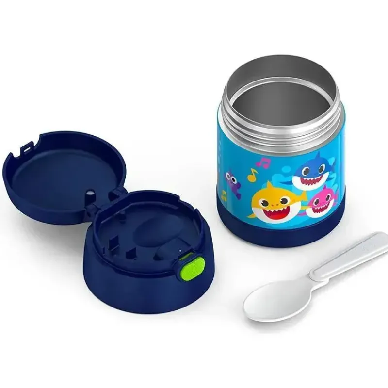 frasco_de_comida_thermos__SKUQUKZaj8q_3.webp Thermos Frasco de comida Funtainer 10 onças, bebê tubarão Fashion