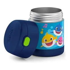 Thermos Frasco de comida Funtainer 10 onças, bebê tubarão Fashion
