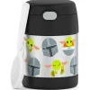Thermos Frasco de comida Funtainer 10 oz, Mandaloriano New