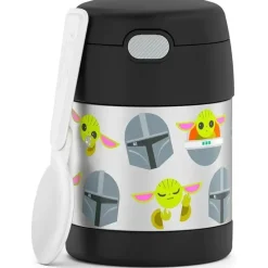 Thermos Frasco de comida Funtainer 10 oz, Mandaloriano New
