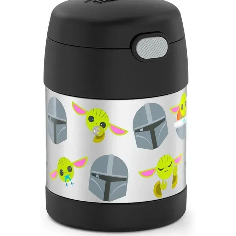frasco_de_comida_thermos__SKURzANnKND_1.webp Thermos Frasco de comida Funtainer 10 oz, Mandaloriano New