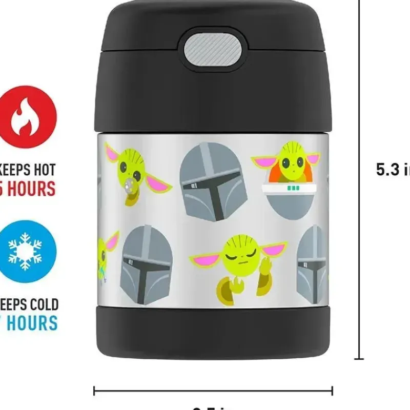 frasco_de_comida_thermos__SKURzANnKND_2.webp Thermos Frasco de comida Funtainer 10 oz, Mandaloriano New