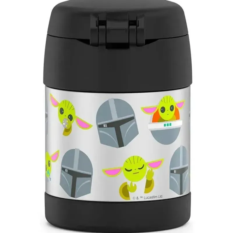 frasco_de_comida_thermos__SKURzANnKND_3.webp Thermos Frasco de comida Funtainer 10 oz, Mandaloriano New