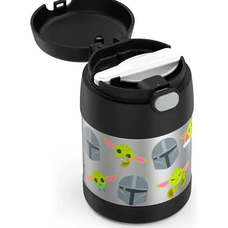 frasco_de_comida_thermos__SKURzANnKND_4.webp Thermos Frasco de comida Funtainer 10 oz, Mandaloriano New