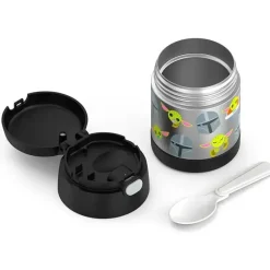 Thermos Frasco de comida Funtainer 10 oz, Mandaloriano New