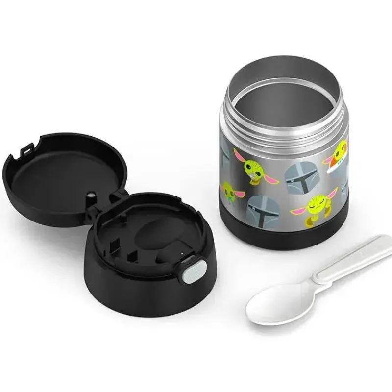 frasco_de_comida_thermos__SKURzANnKND_5.webp Thermos Frasco de comida Funtainer 10 oz, Mandaloriano New
