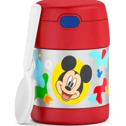 Thermos Frasco de comida Funtainer 10 onças, Mickey pré-escolar Fashion