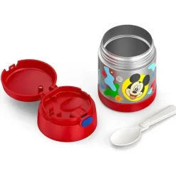 Thermos Frasco de comida Funtainer 10 onças, Mickey pré-escolar Fashion