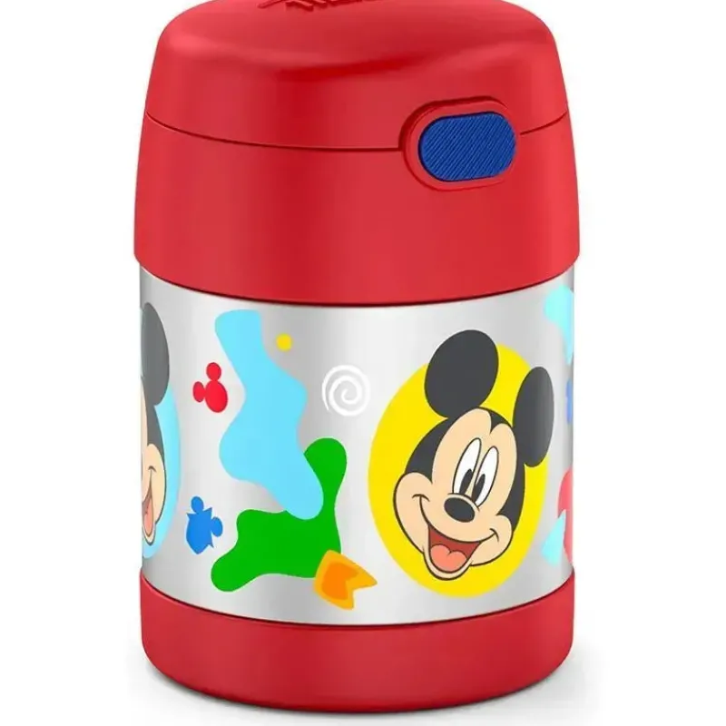 frasco_de_comida_thermos__SKUXP0H4AAS_3.webp Thermos Frasco de comida Funtainer 10 onças, Mickey pré-escolar Fashion