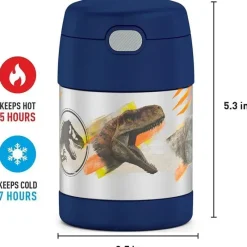 Thermos Frasco de comida Funtainer 10 Oz, Jurassic World New