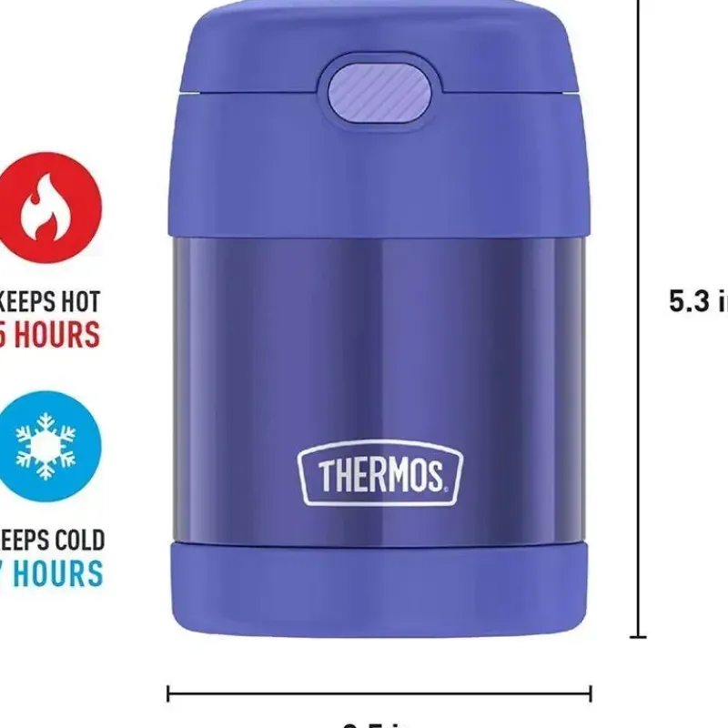 frasco_de_comida_thermos__SKUnrbyVtXW_2.webp Thermos Frasco de comida Funtainer 10 onças, roxo Outlet