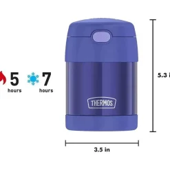 Thermos Frasco de comida Funtainer 10 onças, roxo Outlet