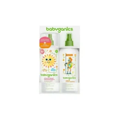 Babyganics Frasco de spray protetor solar 50 FPS + combinação repelente de insetos Discount