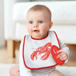 Fred u0026 Friends Fred & Friends Chill Baby vestido para derramar - conjunto de babador lagosta Fashion