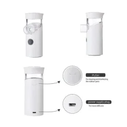 MacroBaby Freepower - Máquina nebulizadora portátil para adultos e crianças Fashion
