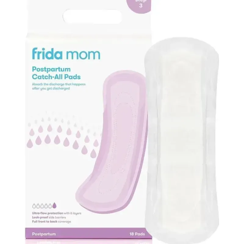 frida_baby__almofadas_psp_SKUdF0QXicq_0.webp FridaBaby Frida Baby - Almofadas pós-parto Frida Mom, almofadas maxi para cuidados femininos à prova de vazamentos, 6 camadas de proteção, 18 quilates Fashion