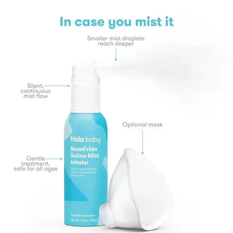 frida_baby__inalador_nasa_SKUqJPM4Jb3_2.webp FridaBaby Frida Baby - Inalador nasal NoseFrida Saline Mist, Saline Inhaler acalma nariz entupido e dor de garganta Outlet
