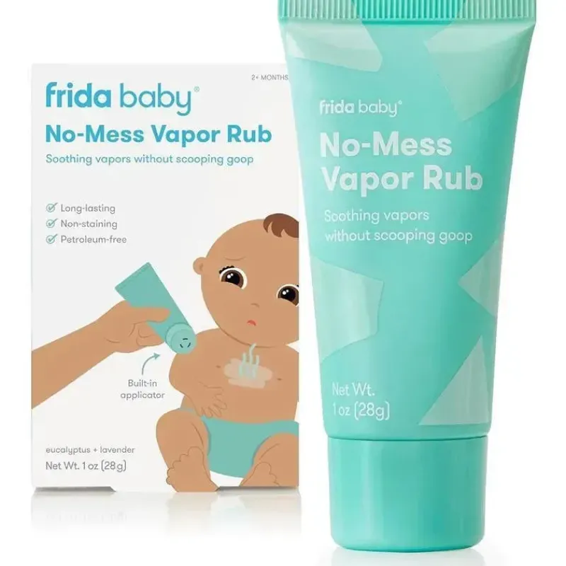 frida_baby__vapor_rub_nom_SKU1JT2AsBG_0.webp FridaBaby Frida Baby - Vapor Rub No-Mess, Baby Vapor Rub, Calmante Eucalipto e Lavanda para Dormir New