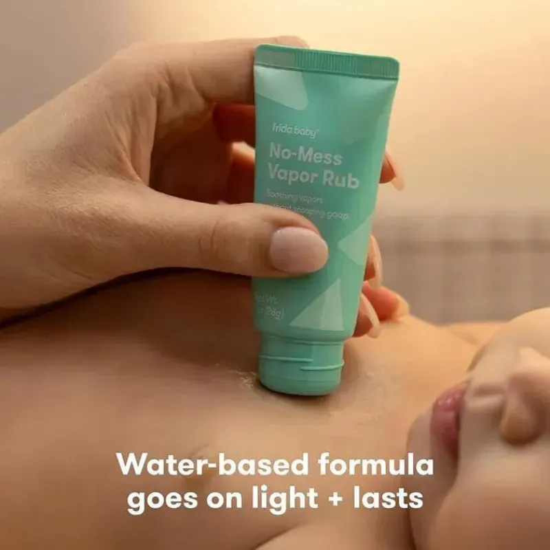 frida_baby__vapor_rub_nom_SKU1JT2AsBG_2.webp FridaBaby Frida Baby - Vapor Rub No-Mess, Baby Vapor Rub, Calmante Eucalipto e Lavanda para Dormir New