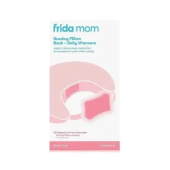 FridaBaby Frida Mom - Almofada de amamentação nas costas + aquecedores de barriga Outlet