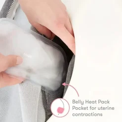 FridaBaby Frida Mom - Almofada de amamentação nas costas + aquecedores de barriga Outlet