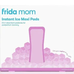 FridaBaby Frida Mom - Almofadas de gelo perineal absorventes pós-parto Hot