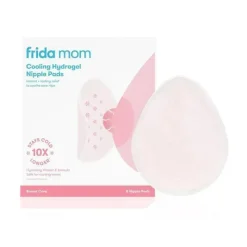 FridaBaby Frida Mom - Almofadas para mamilos de hidrogel de resfriamento de 8 ct Hot